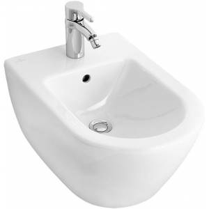 Биде подвесное Villeroy & Boch Subway 2.0