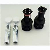 К подвесному унитазу