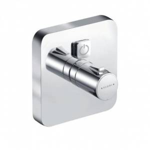 Встраиваемый смеситель для ванны или  душа Kludi Push с термостатом