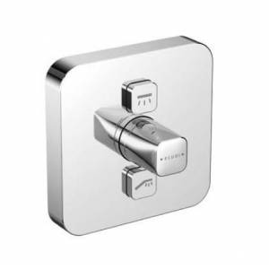 Встраиваемый смеситель для ванны и  душа Kludi Push 