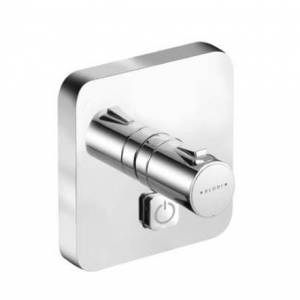 Встраиваемый смеситель для ванны или  душа Kludi Push с термостатом