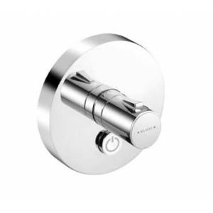 Встраиваемый смеситель для ванны или душа Kludi Push с термостатом