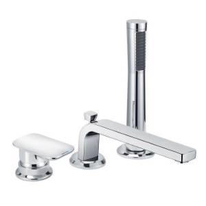 Смеситель на борт ванны Kludi E2 врезной  на 3 отверстия