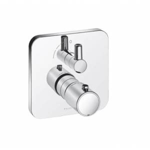 Встраиваемый смеситель для ванны и душа Kludi E2 с термостатом