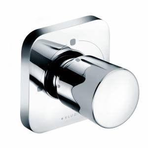 Переключатель на 3 положения Kludi E2 для скрытого монтажа