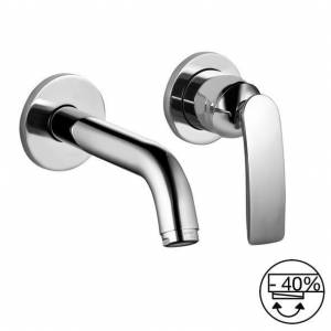 Смеситель для раковины Kludi Balance настенный