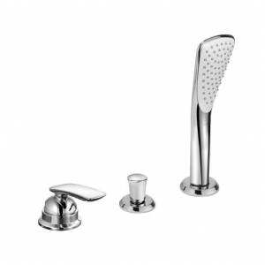 Смеситель на борт ванны Kludi Balance врезной  на 3 отверстия