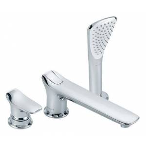 Смеситель на борт ванны KLUDI Ambienta врезной на 3 отверстия