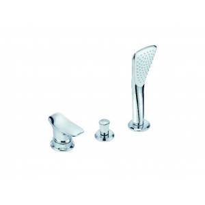 Смеситель на борт ванны KLUDI Ambienta врезной  на 3 отверстия