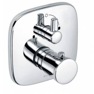 Встраиваемый смеситель Kludi Ambienta  для ванны и душа с  термостатом