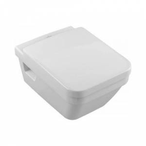 Унитаз подвесной безободковый с крышкой Soft close Villeroy & Boch Omnia Architectura