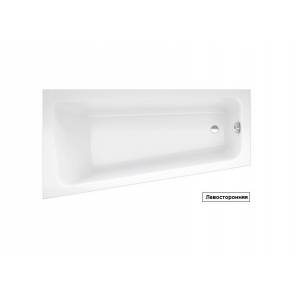 Ванна асимметричная акриловая Excellent Ava Side