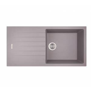 Гранитная кухонная мойка верхнего монтажа Apell Pietra Plus R/L