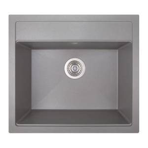 Гранитная кухонная мойка верхнего монтажа Apell Pietra Plus