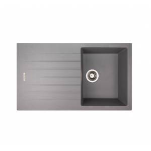 Гранитная кухонная мойка верхнего монтажа Apell Pietra Plus R/L