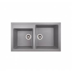 Гранитная кухонная мойка верхнего монтажа Apell Pietra Plus