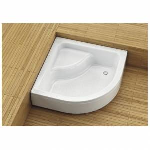 Душевой поддон глубокий c сиденьем Aquaform Plus 550