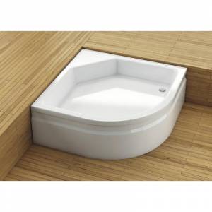 Душевой поддон глубокий полукруглый  Aquaform Standart