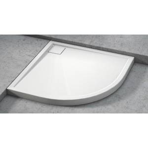 Душевой поддон полукруглый  супермелкий Aquaform Como