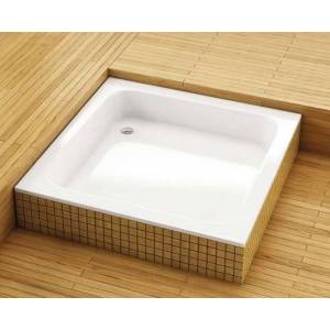 Душевой поддон глубокий квадратный Aquaform Standart