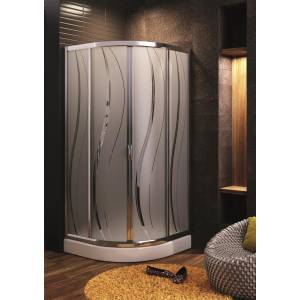 Душевая кабина Aquaform Havanna с двумя раздвижными дверьми