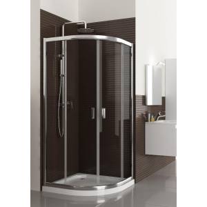 Душевая кабина Aquaform Lazuro с двумя раздвижными дверьми