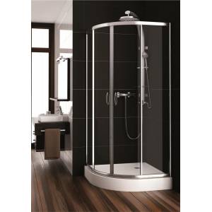 Душевая кабина Aquaform Nigra с двумя раздвижными дверьми