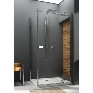 Распашная дверь комбинируемая с боковиной Aquaform Verra Line