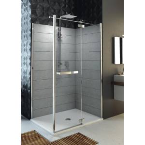 Распашная дверь комбинируемая с боковиной Aquaform HD Collection