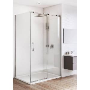 Раздвижная дверь в нишу/ комбинируемая с боковиной Aquaform Missouri