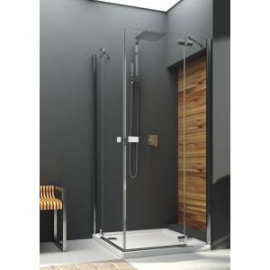 Душевая кабина квадратная Aquaform Verra Line с двумя распашными дверьми