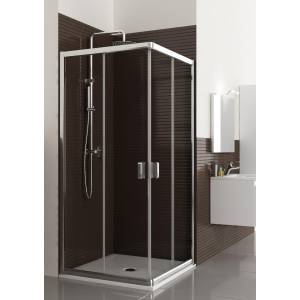 Душевая кабина Aquaform Lazuro с двумя раздвижными дверьми