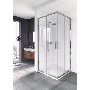 Душевая кабина Aquaform Arkansas с двумя раздвижными дверьми
