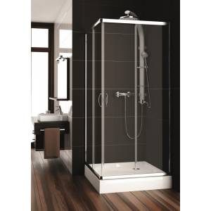 Душевая кабина Aquaform Nigra с двумя раздвижными дверьми