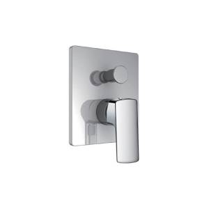 Встраиваемый смеситель для ванны и душа Excellent Platania