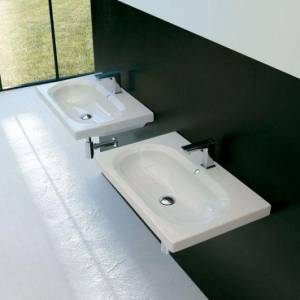 Раковина подвесная или на столешницу ArtCeram Blend