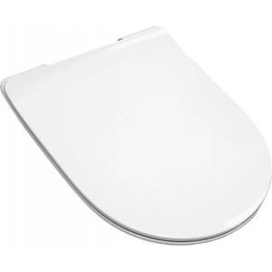 Сиденье тонкое для унитаза, с плавным опускнаием ArtCeram File 2.0