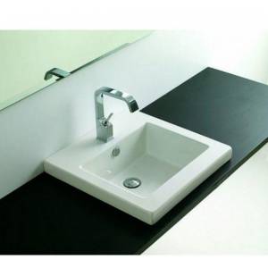 Раковина на столешницу (борт сверху) ArtCeram Gap