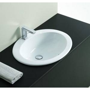 Раковина на столешницу (бортик сверху) ArtCeram Minerva