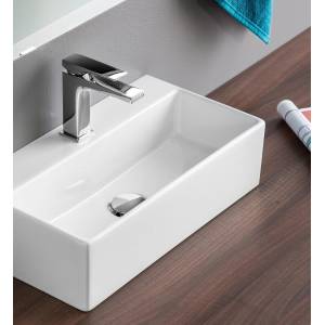 Раковина подвесная или для установки на столешницу ArtCeram Quadro27