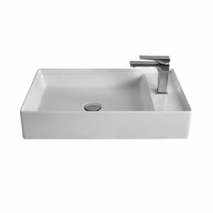 Раковина для установки на столешницу ArtCeram Scalino 60/75