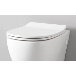 Сиденье тонкое для унитаза, с плавным опусканием ArtCeram Ten