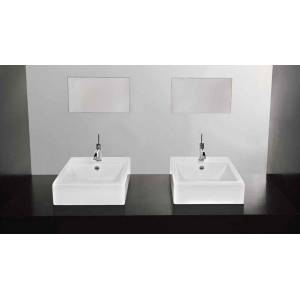 Раковина на столешницу (борт сверху) ArtCeram Fuori Box Incasso