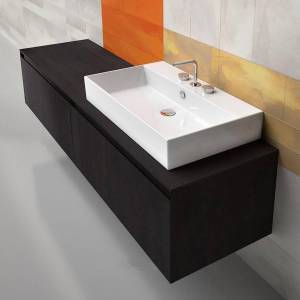 Раковина подвесная или для установки на столешницу ArtCeram Fuori Box