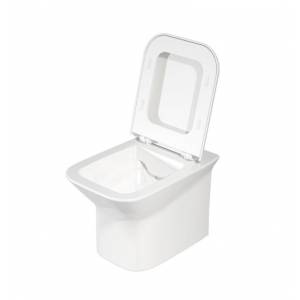 Унитаз напольный Azzurra Prua безободковый