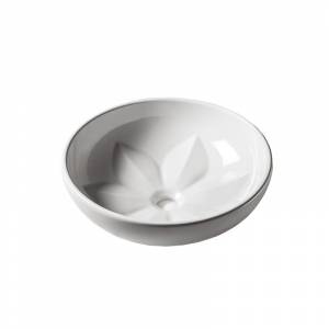 Раковина-чаша Azzurra Elegance Fleur