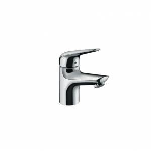 Смеситель для раковины Hansgrohe Novus, с донным клапаном 