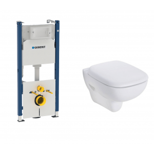 Комплект унитаз Kolo Style Rimless и инсталляция Geberit