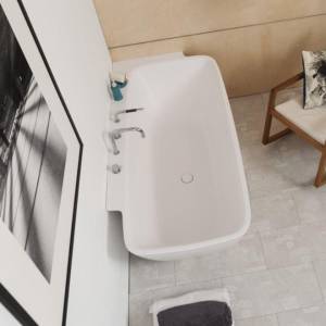 Ванна для установки в угол  Balteco Dune CR/CL