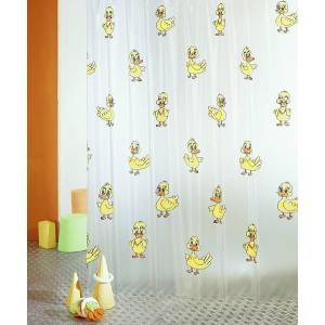 Шторка душевая Bacchetta Ducks Giallo